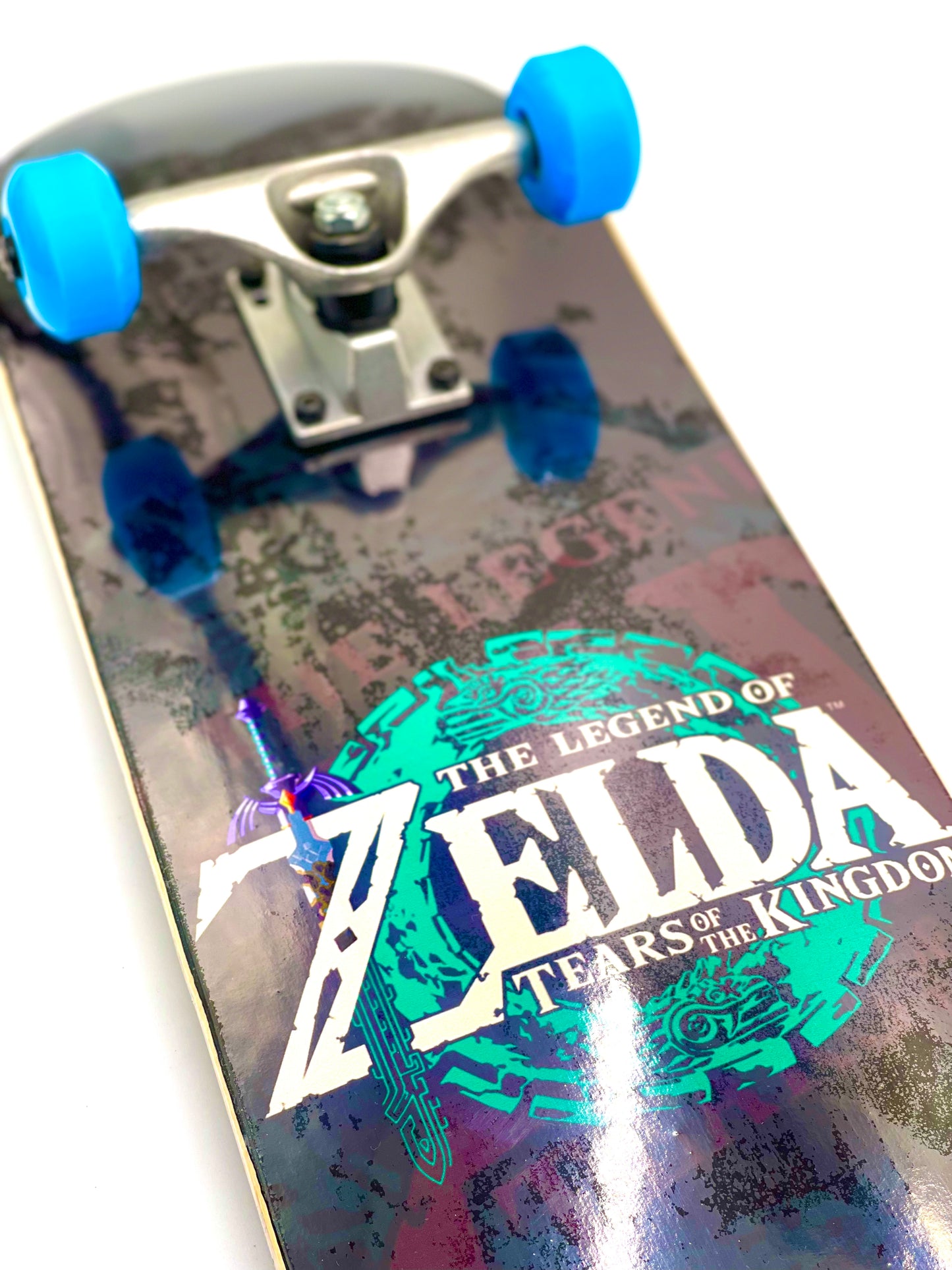 Legend of Zelda Tears of the Kingdom Skateboard