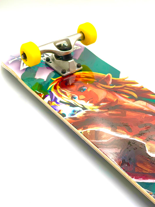 Patineta Skate Legend of Zelda Rookie Link