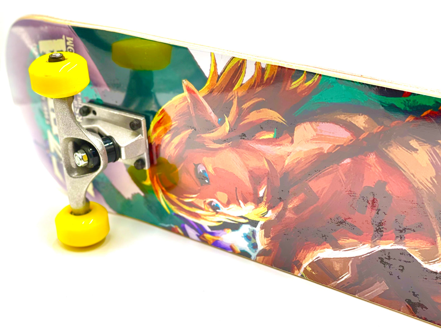 Legend of Zelda Rookie Link Skateboard