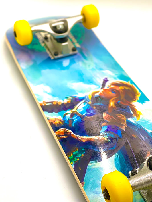 Legend of Zelda New Adventure Skateboard