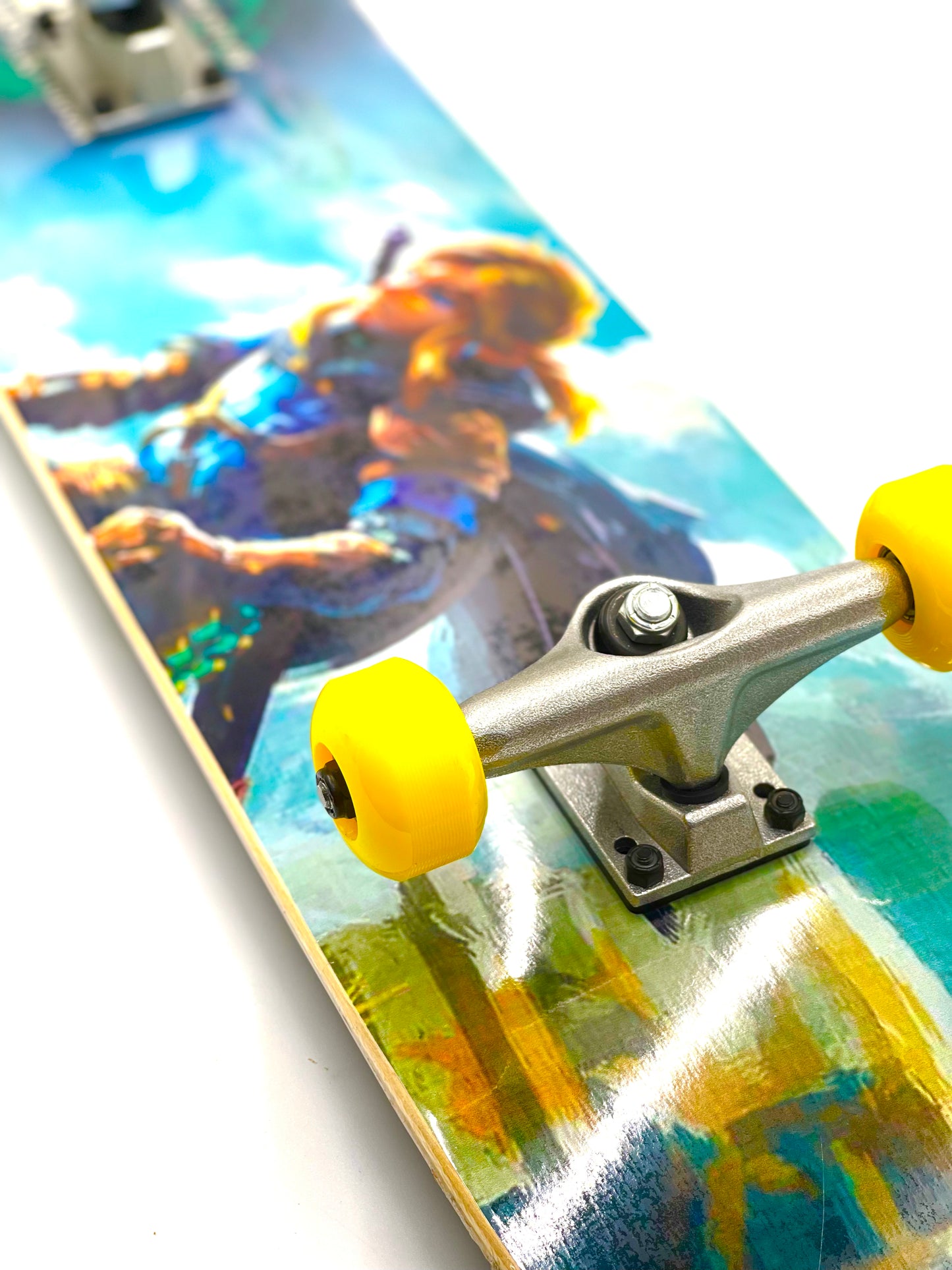 Legend of Zelda New Adventure Skateboard