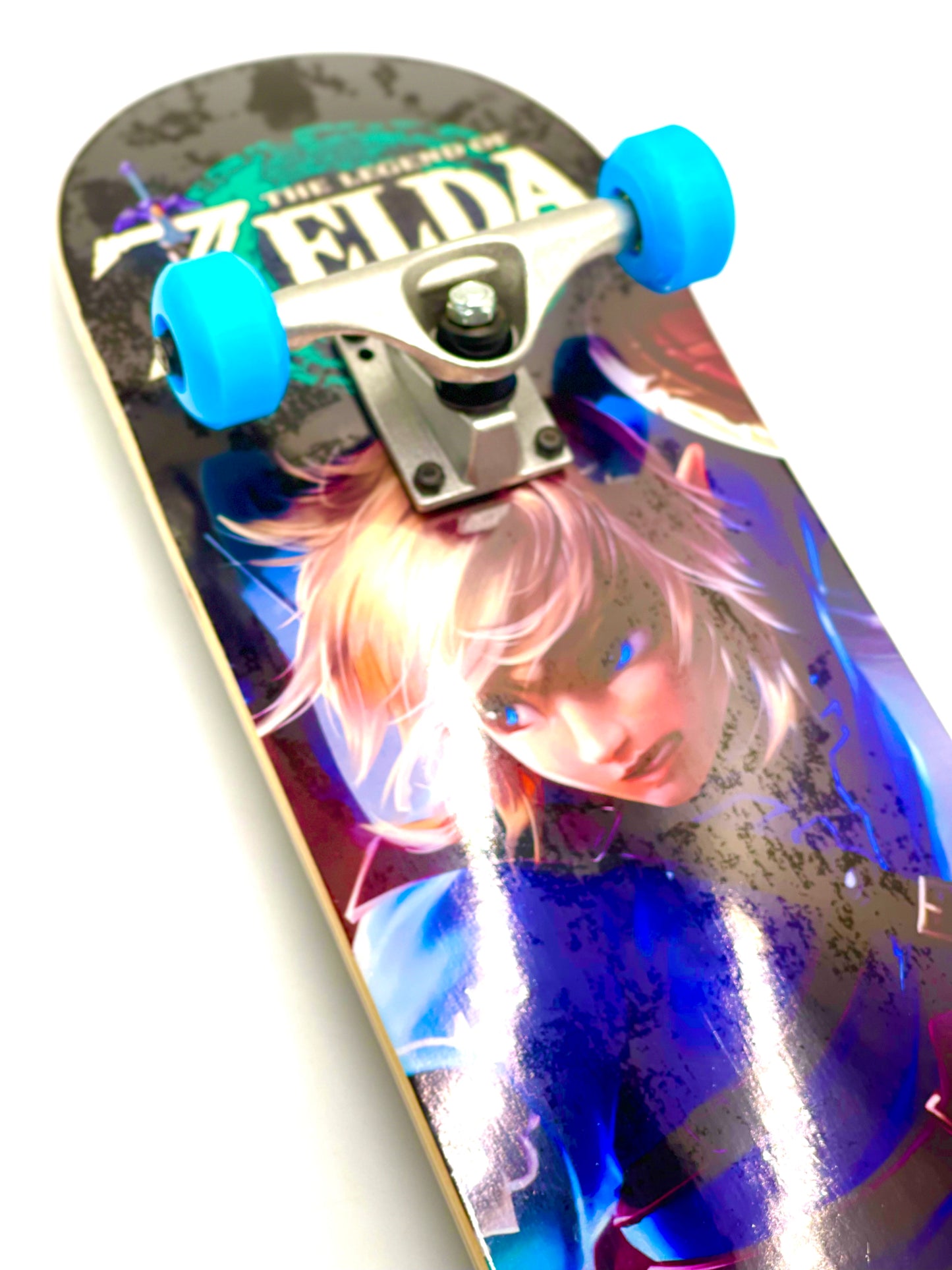 Patineta Skate Legend of Zelda Battle Link