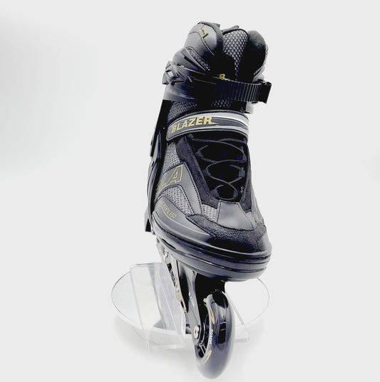 Patin Fitness Blazer Elegance Negro Dorado