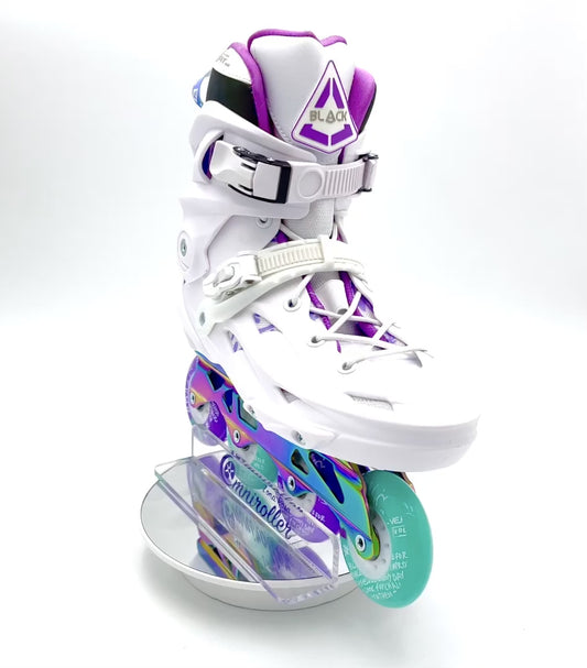 Patin Freeskate Black White Litmus 🌈