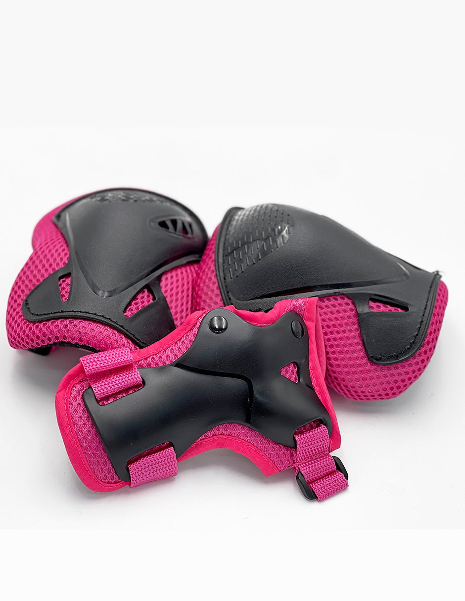 Protective Equipment Wrist, Elbow and Knee Pads Blazer Sport Pink