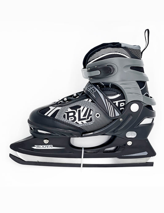 Blazer 3 in 1 Black Fitness Quad Ice Skates