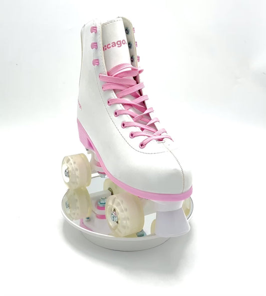 Patines Clasicos Quad Chicago Sport Blanco