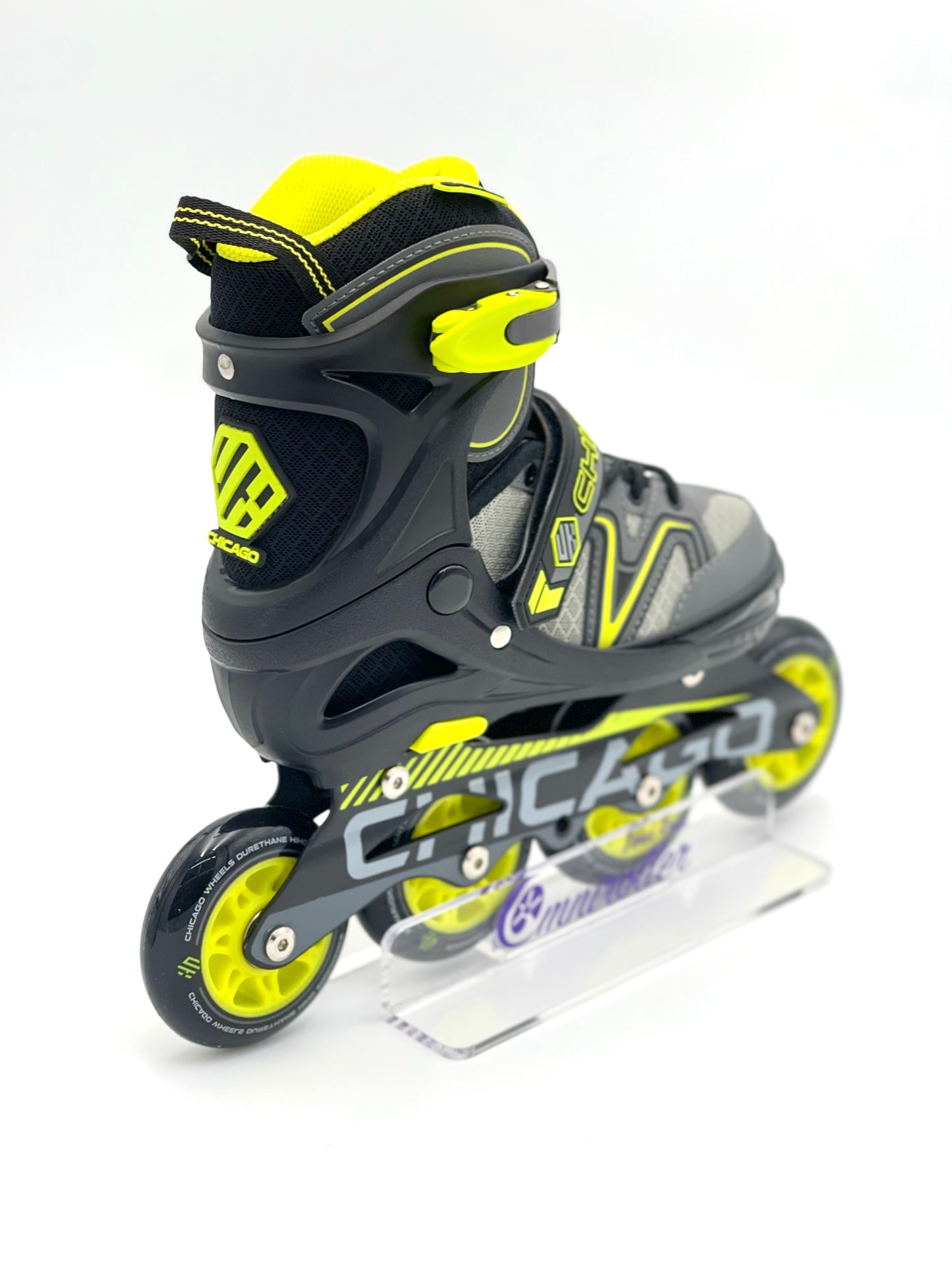 Patin en linea Fitness Chicago SP Verde