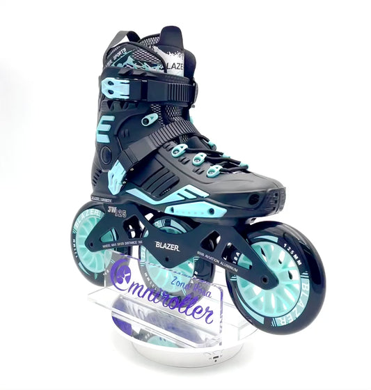 Patin Fitness Pro Blazer Sp 125 Negro Turquesa