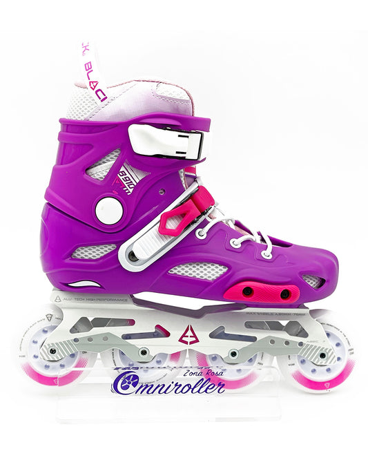 Patin Freeskate Black Cherry Street