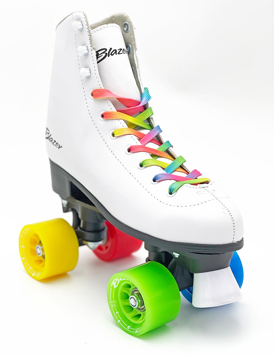 Patines Roller Clasicos Blazer ❤️ is ❤️ Blanco