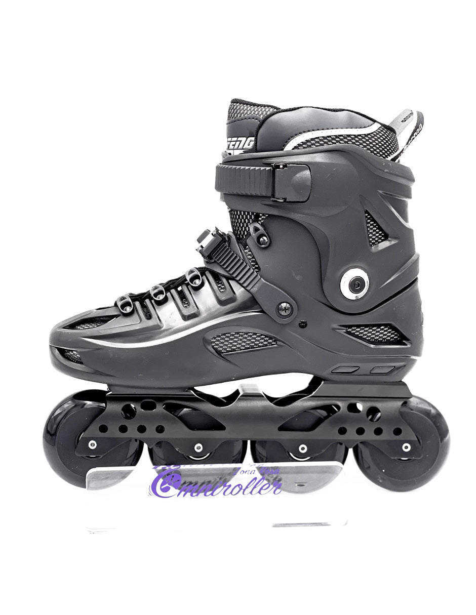 Patin Freeskate Jinfeng S550 CNC Negro