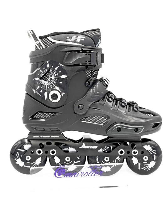 Patin Freeskate Jinfeng S550 CNC Negro