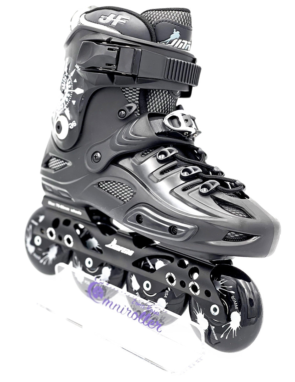 Patin Freeskate Jinfeng S550 CNC Negro