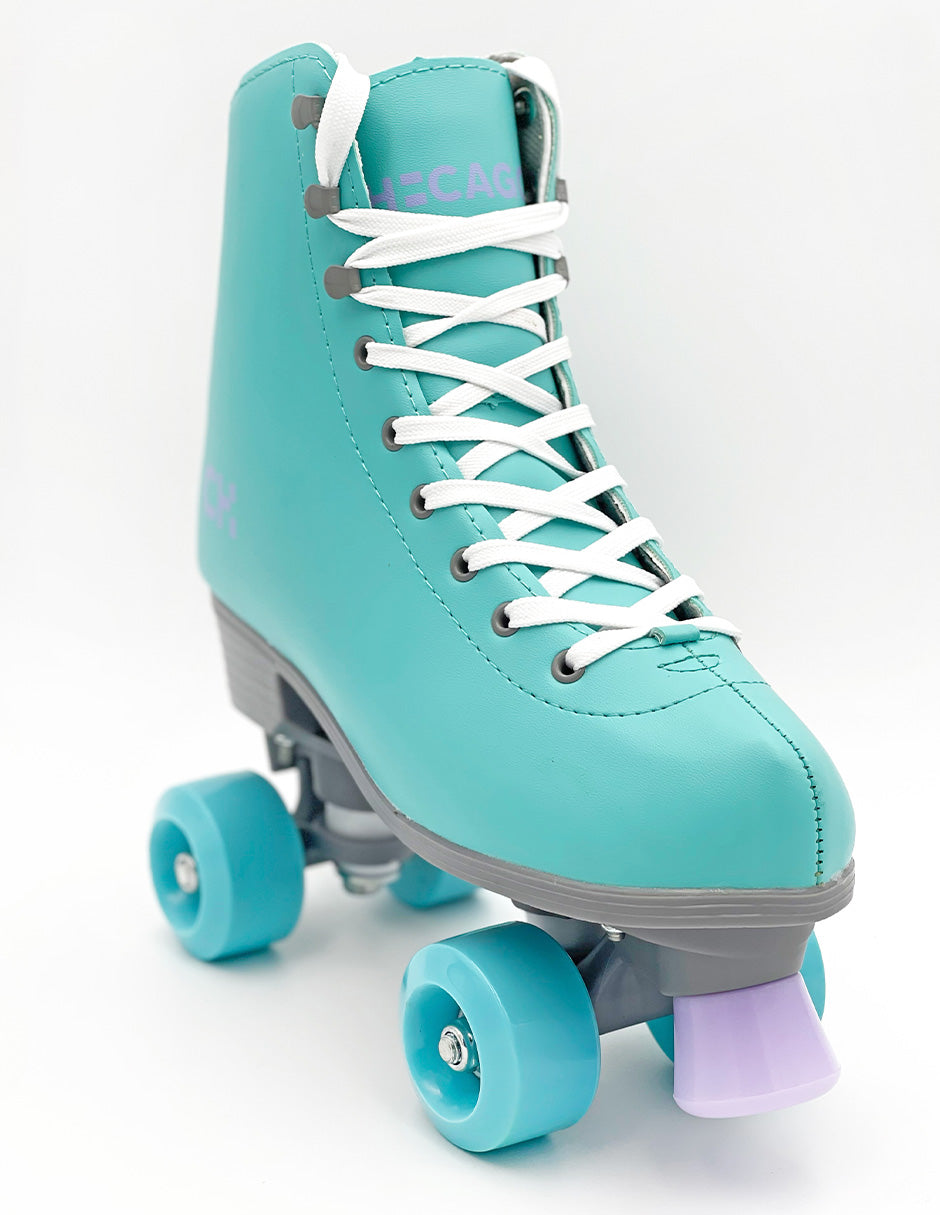 Classic Chicago Roller Lite Turquoise Skates
