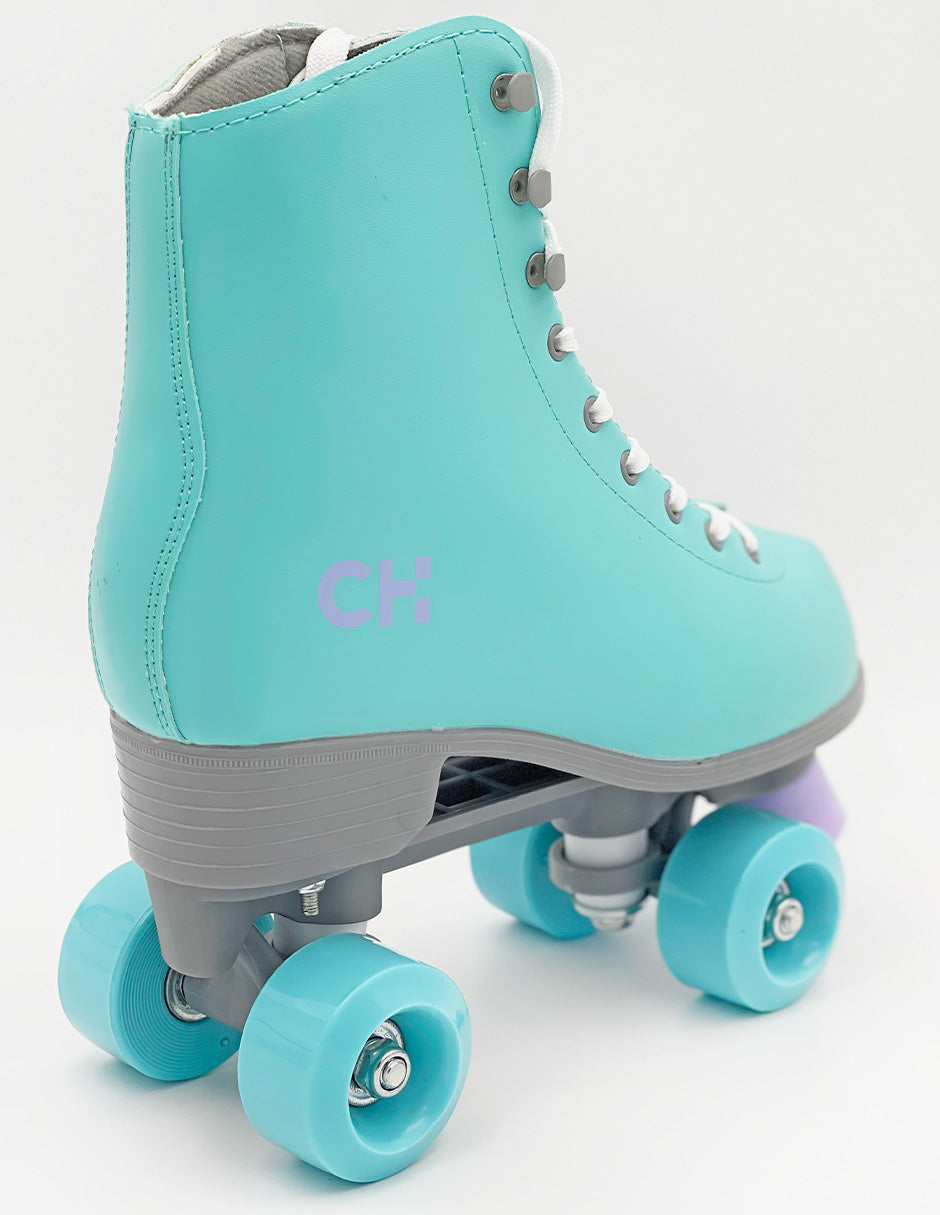 Classic Chicago Roller Lite Turquoise Skates