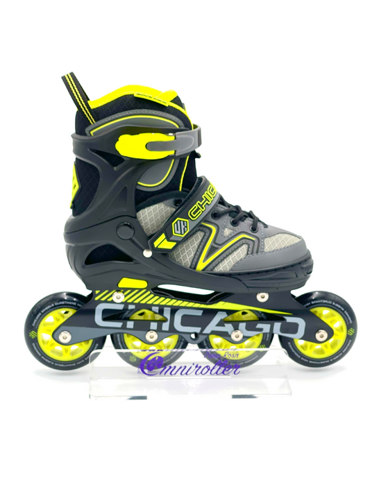 Patin en linea Fitness Chicago SP Verde