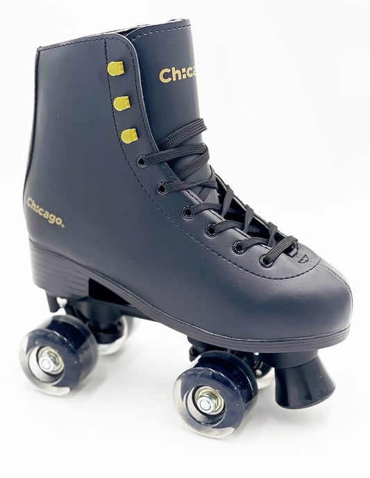 Patines Clasicos Quad Chicago Sport Negro