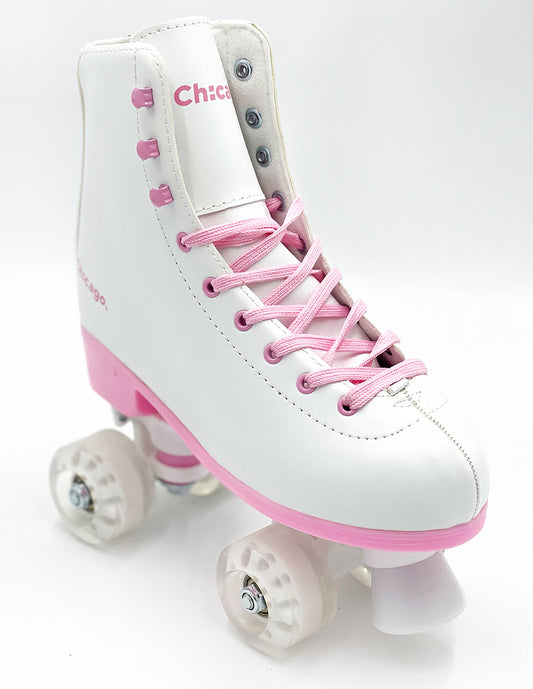 Patines Clasicos Quad Chicago Sport Blanco
