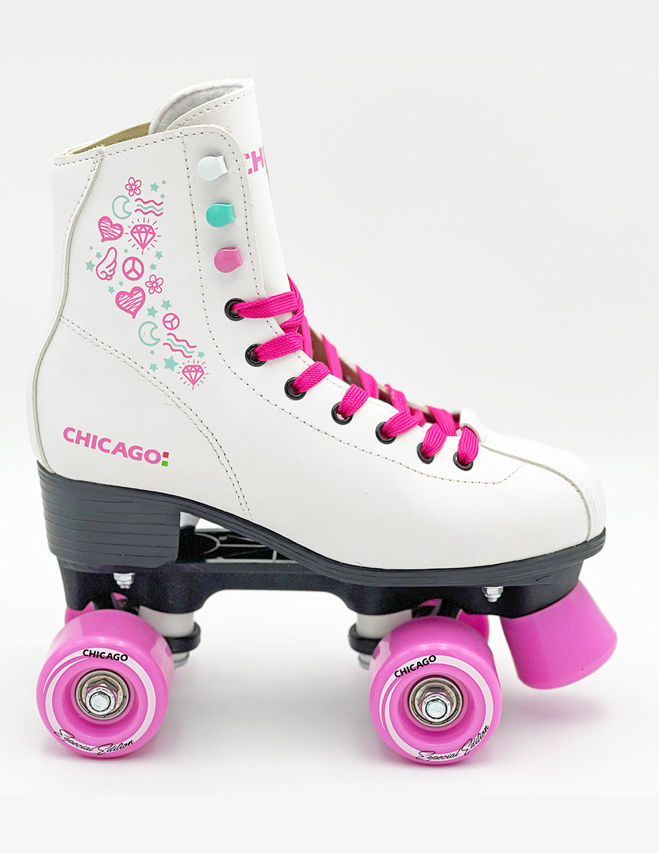 Patines Clasicos Quad Chicago Sweet Kiss