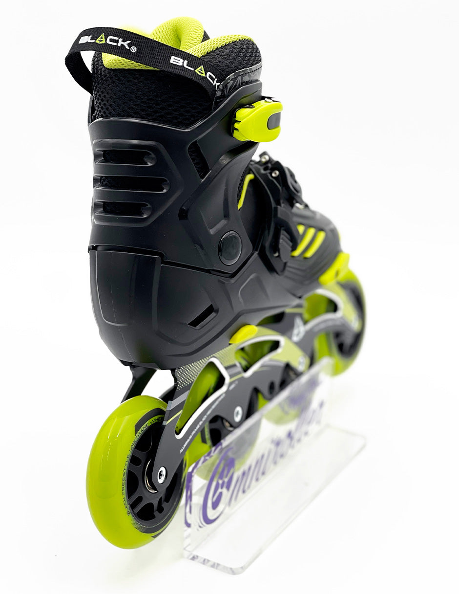 Patin en linea Fitness Pro Black Colors Neon