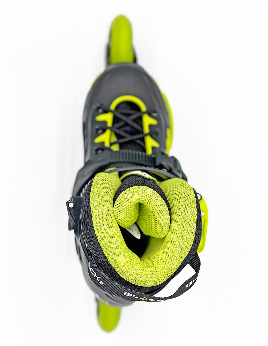 Patin en linea Fitness Pro Black Colors Neon