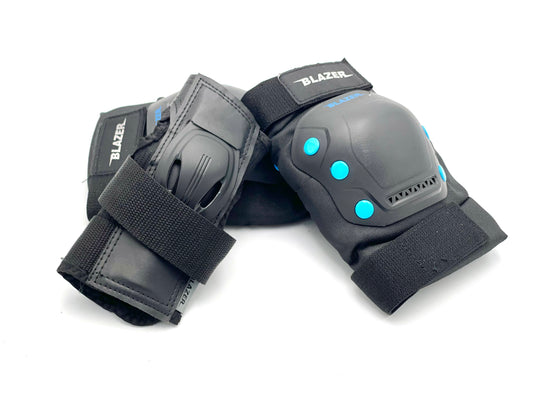 Protective equipment Blazer Agressive Wrist, Elbow and Knee Pads