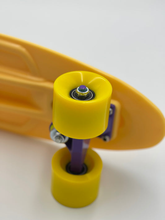 Omni Yellow Penny Skateboard