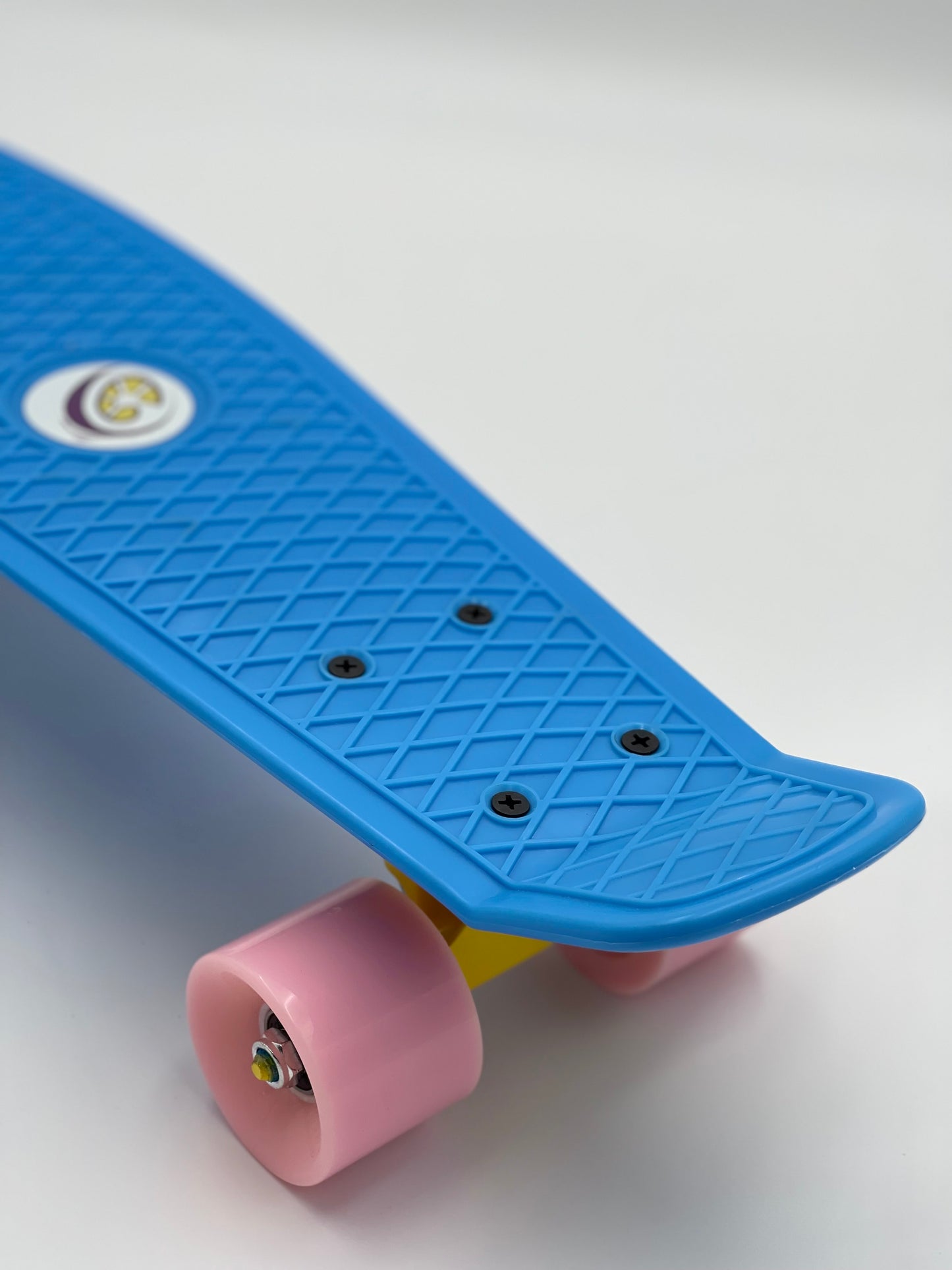 Patineta Omni tipo Penny Azul Rosa