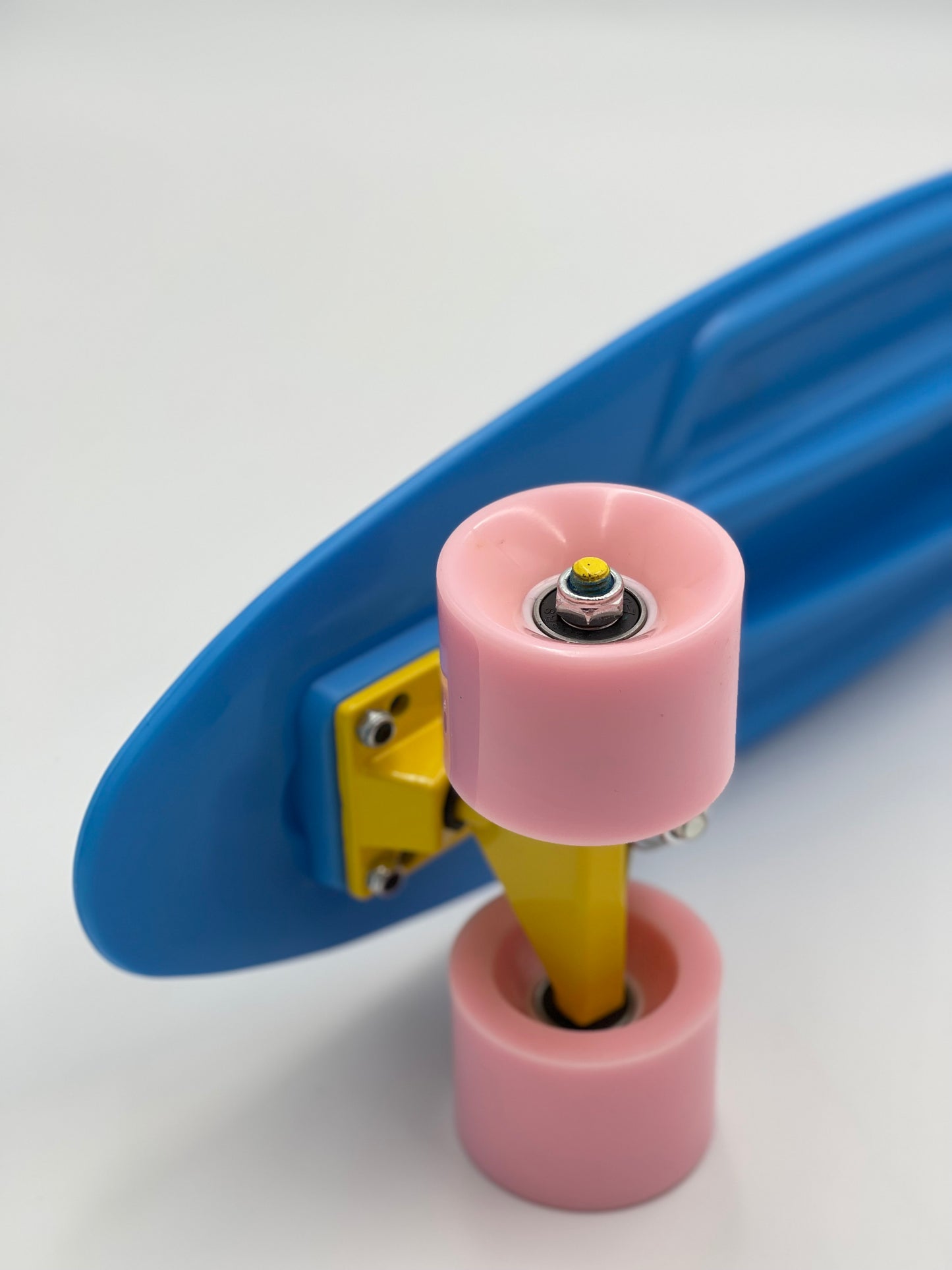 Patineta Omni tipo Penny Azul Rosa