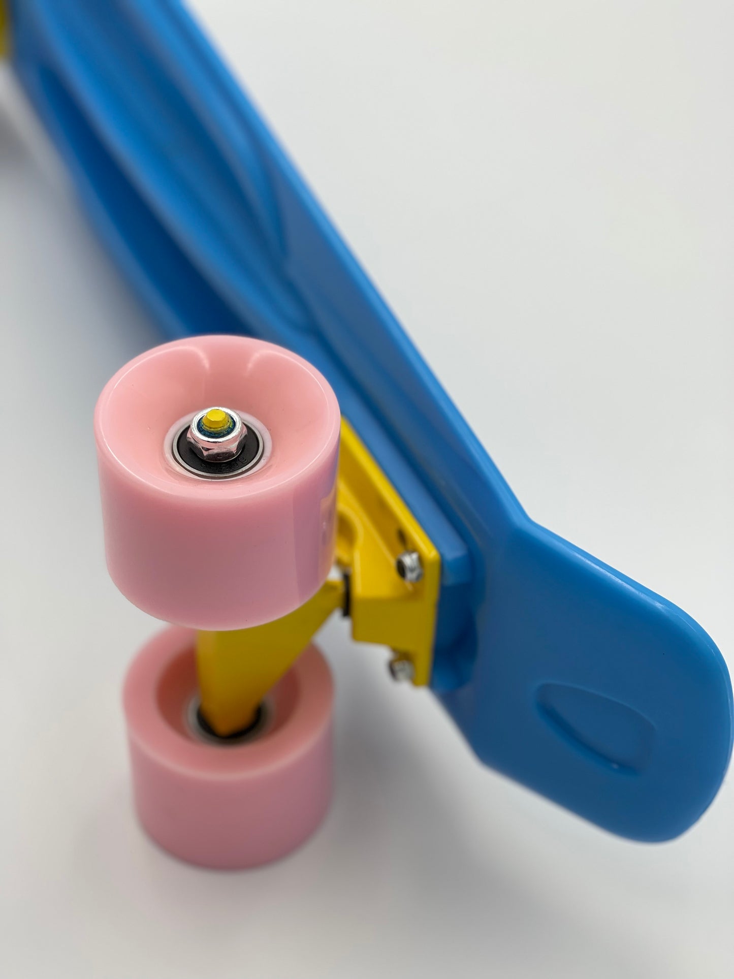 Patineta Omni tipo Penny Azul Rosa