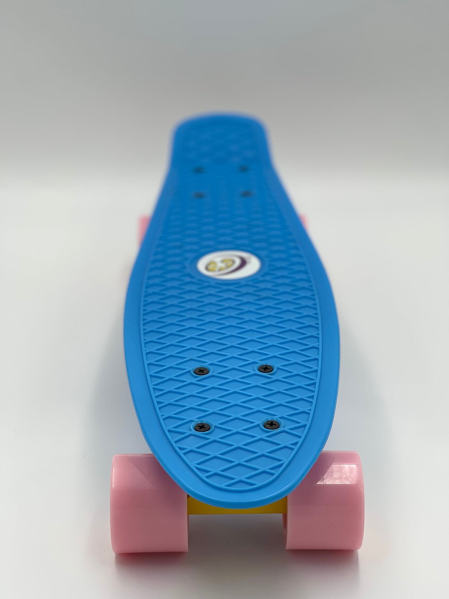 Patineta Omni tipo Penny Azul Rosa