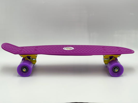 Purple Penny Omni Skateboard