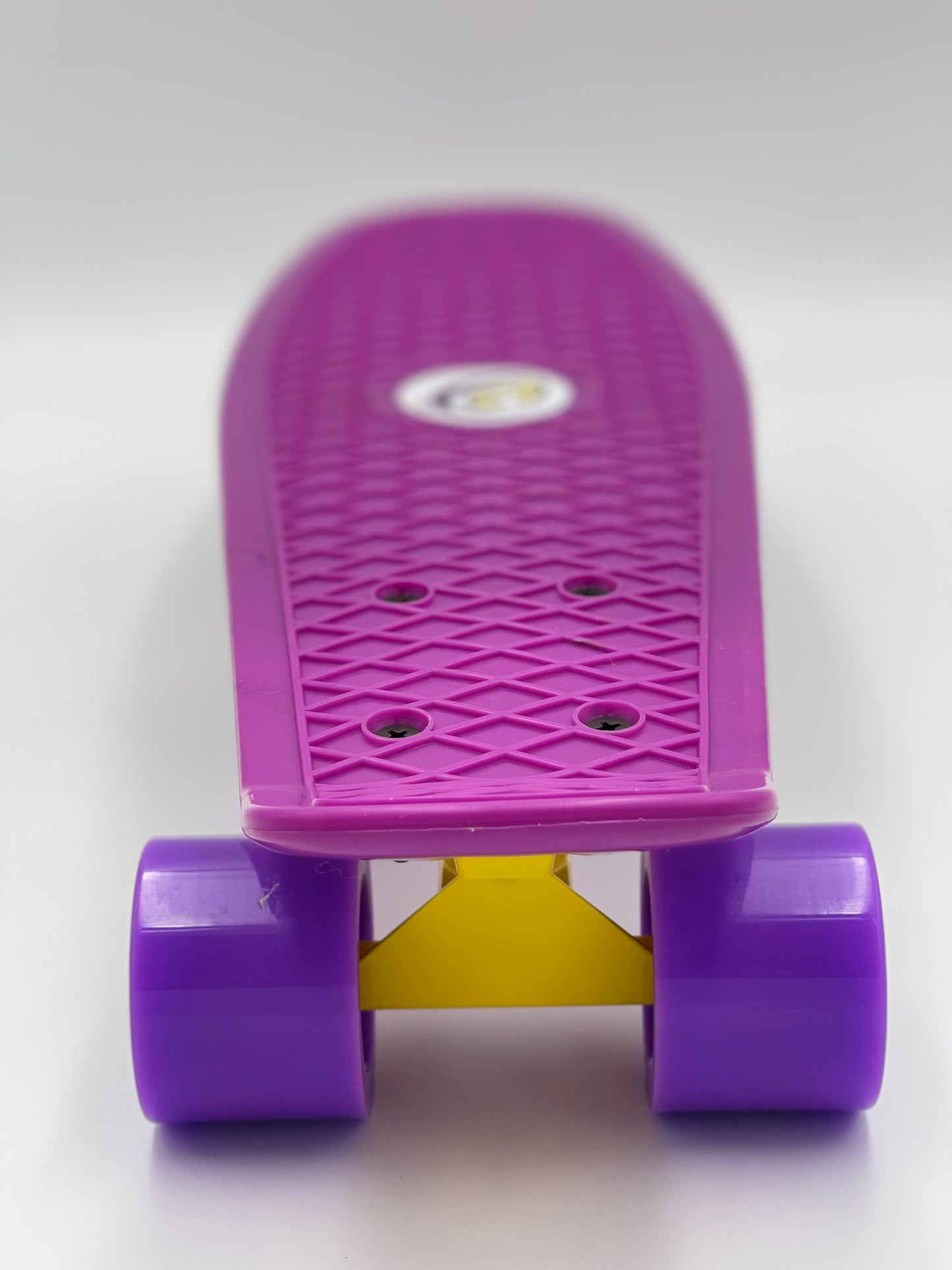 Patineta Omni tipo Penny Morada