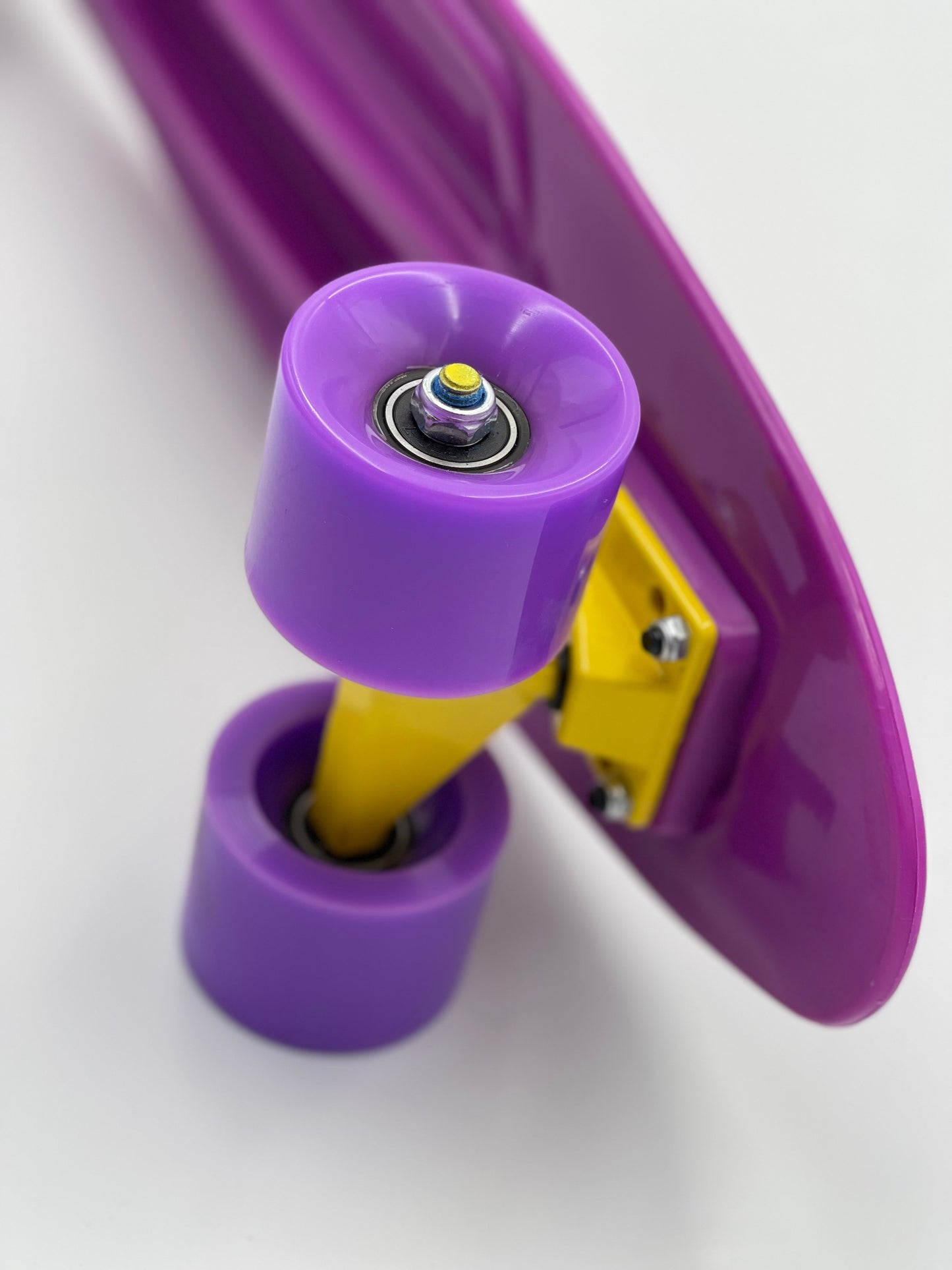 Patineta Omni tipo Penny Morada