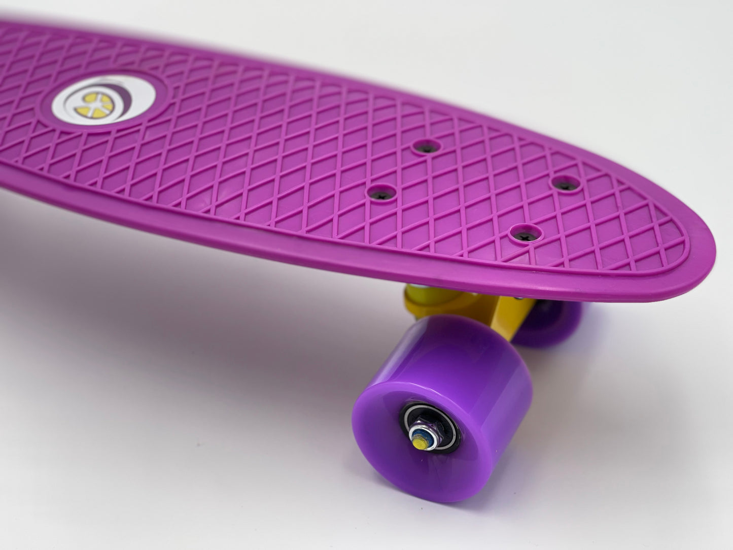 Patineta Omni tipo Penny Morada