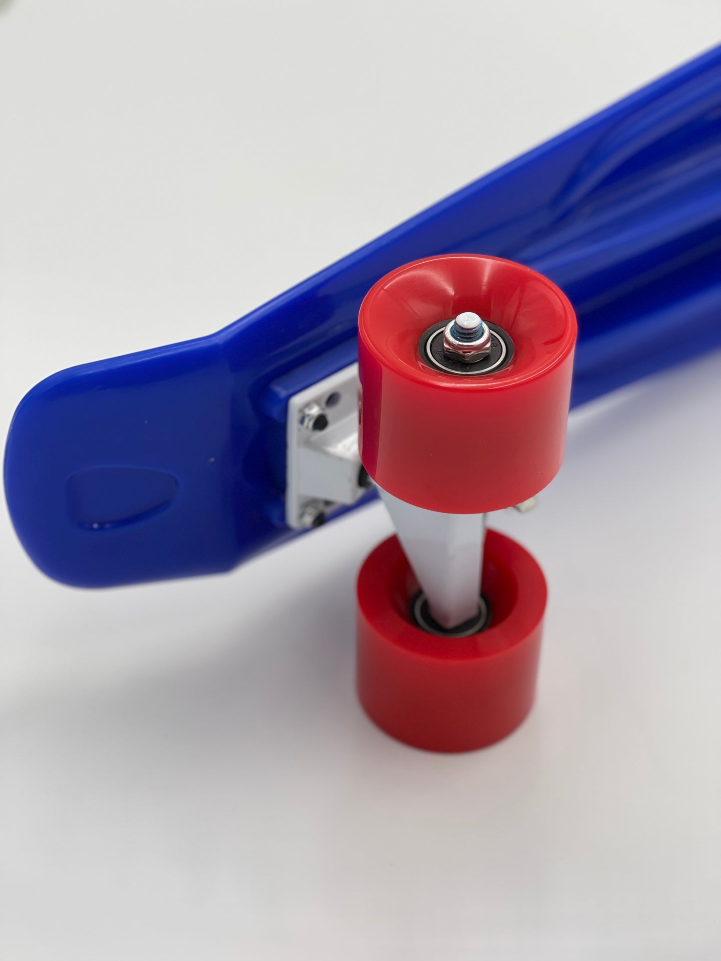 Patineta Omni tipo Penny Azul Roja