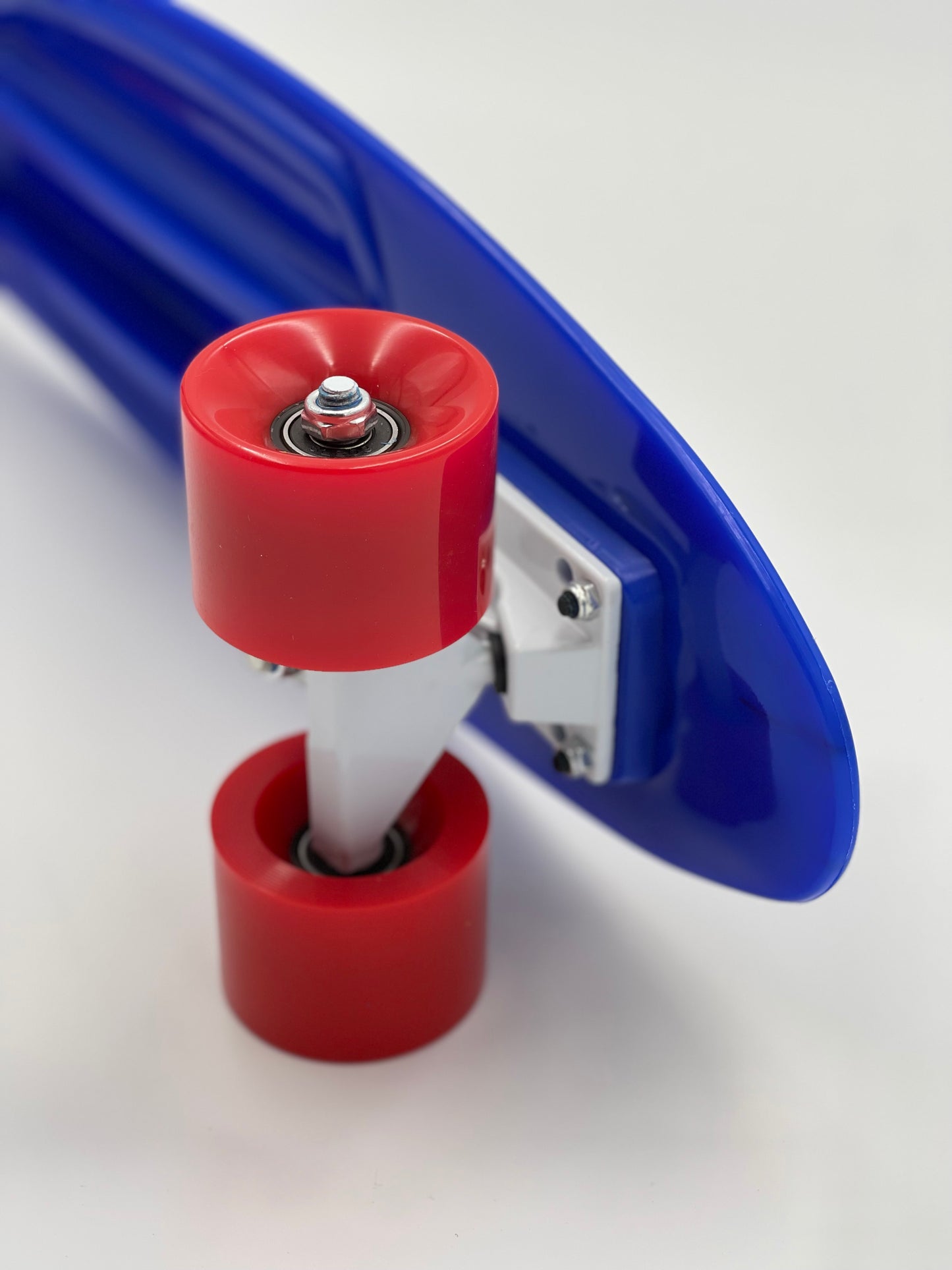 Patineta Omni tipo Penny Azul Roja