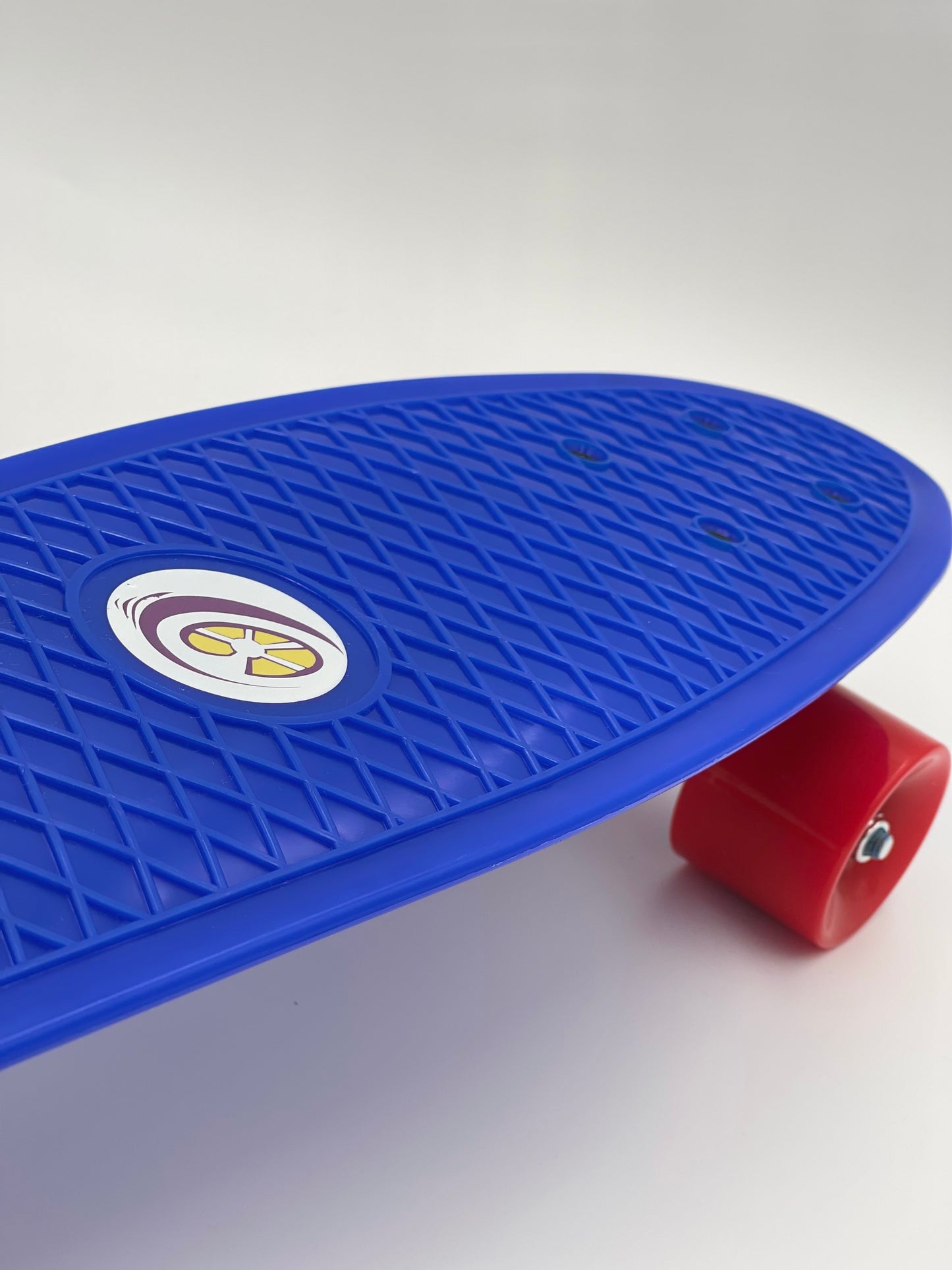 Patineta Omni tipo Penny Azul Roja