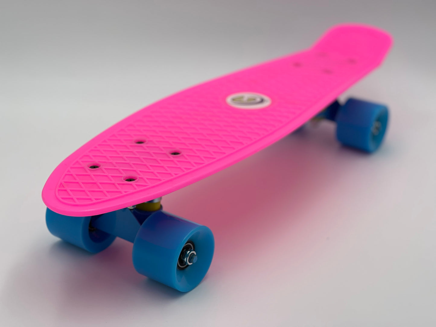 Patineta Omni tipo Penny Rosa Azul