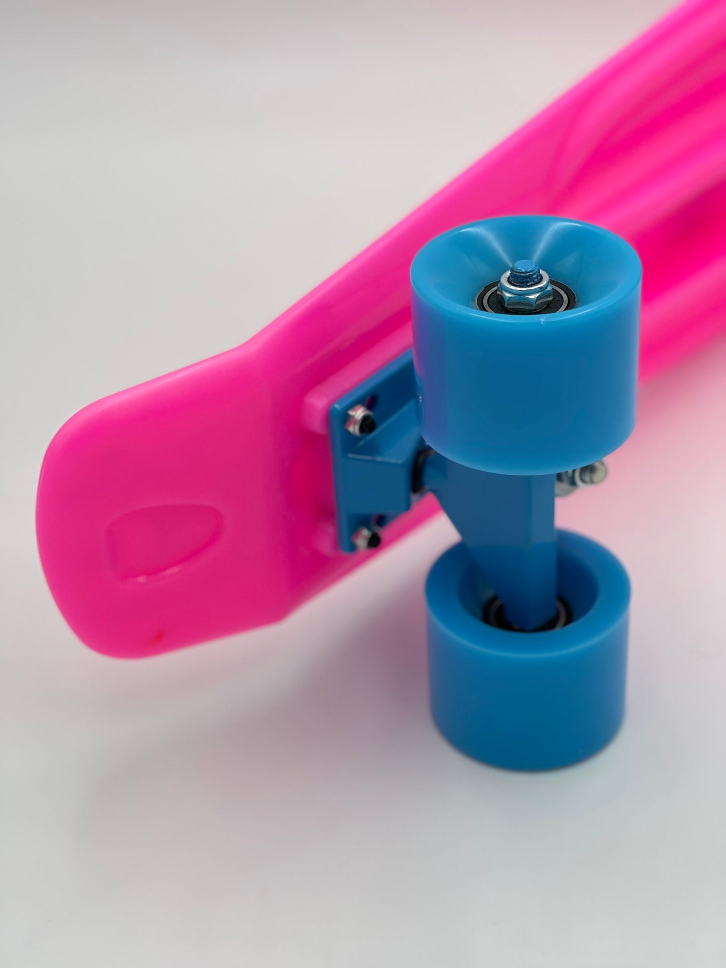 Patineta Omni tipo Penny Rosa Azul