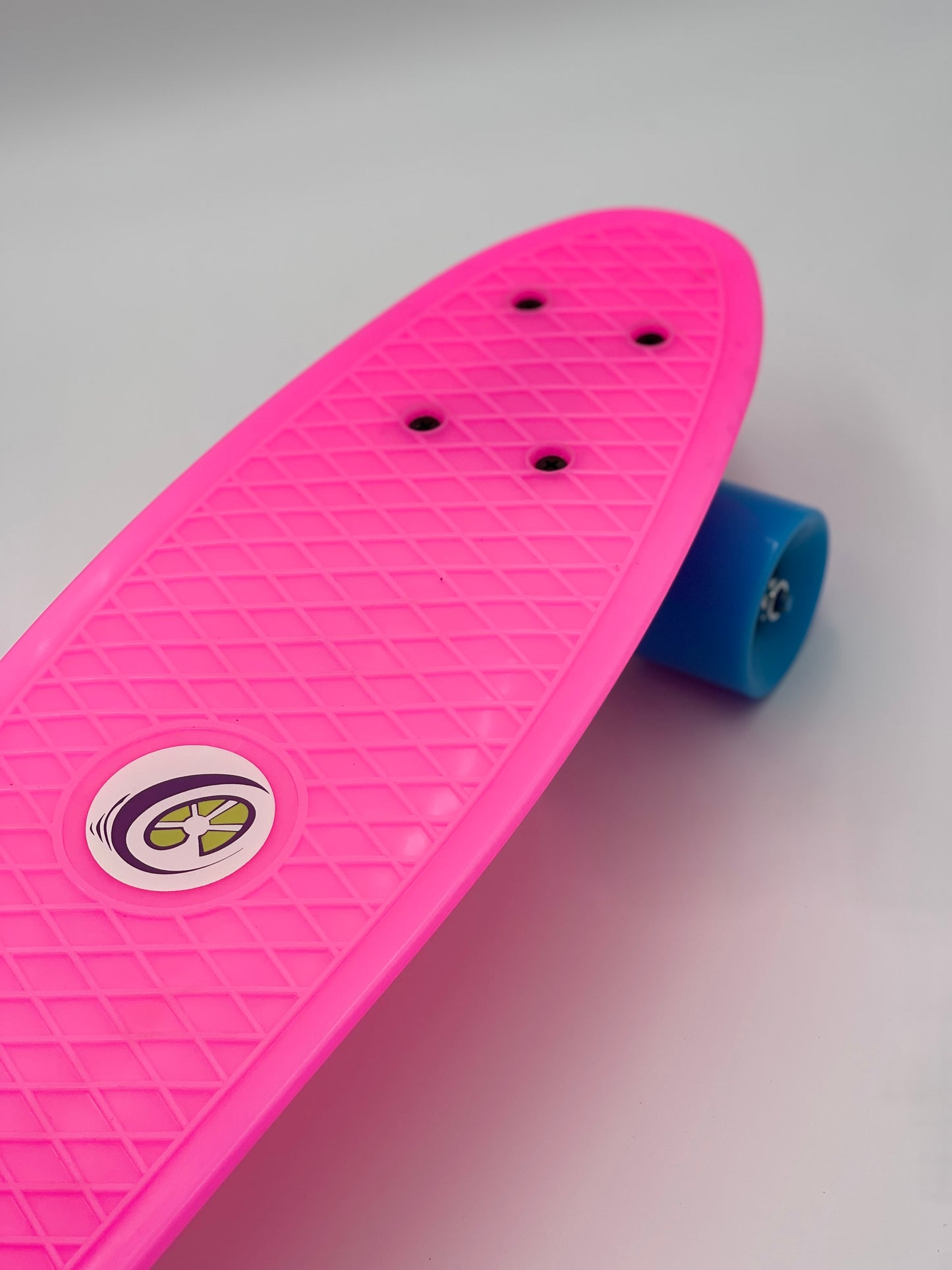 Patineta Omni tipo Penny Rosa Azul