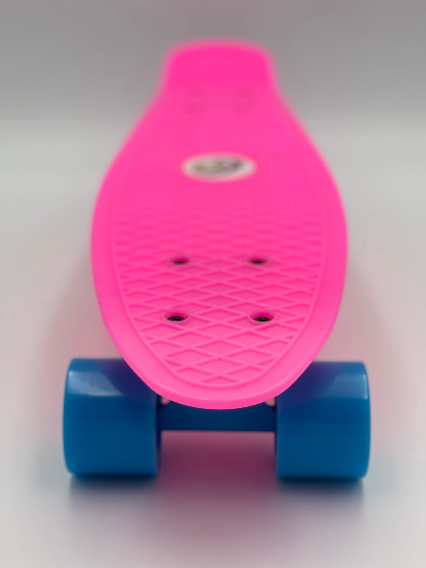 Patineta Omni tipo Penny Rosa Azul
