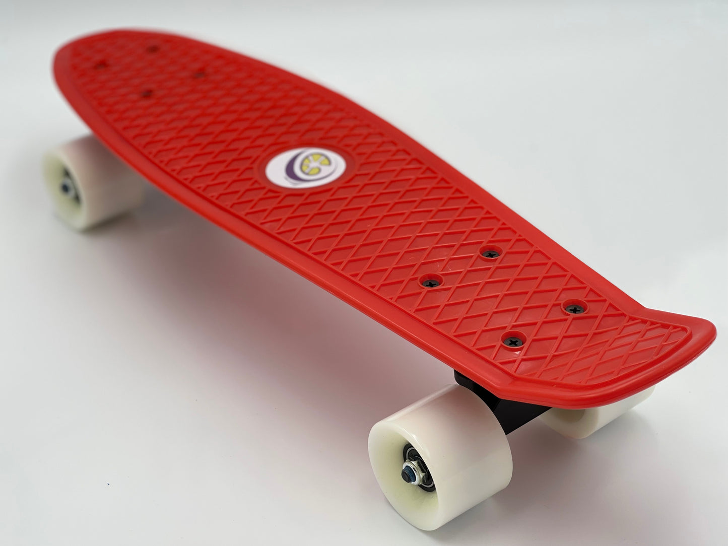 Patineta Omni tipo Penny Roja