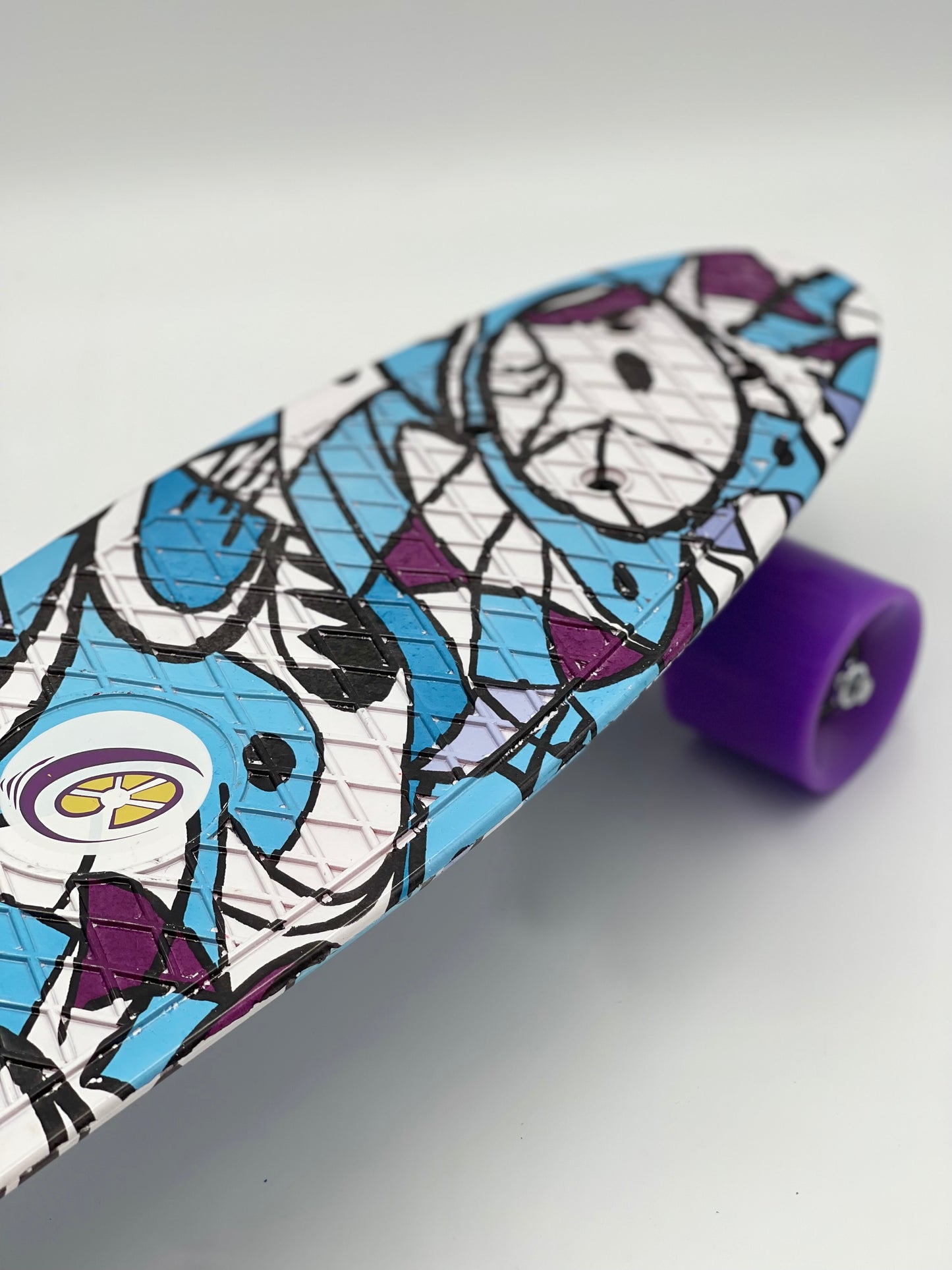 Patineta Omni tipo Penny Blu Pablo