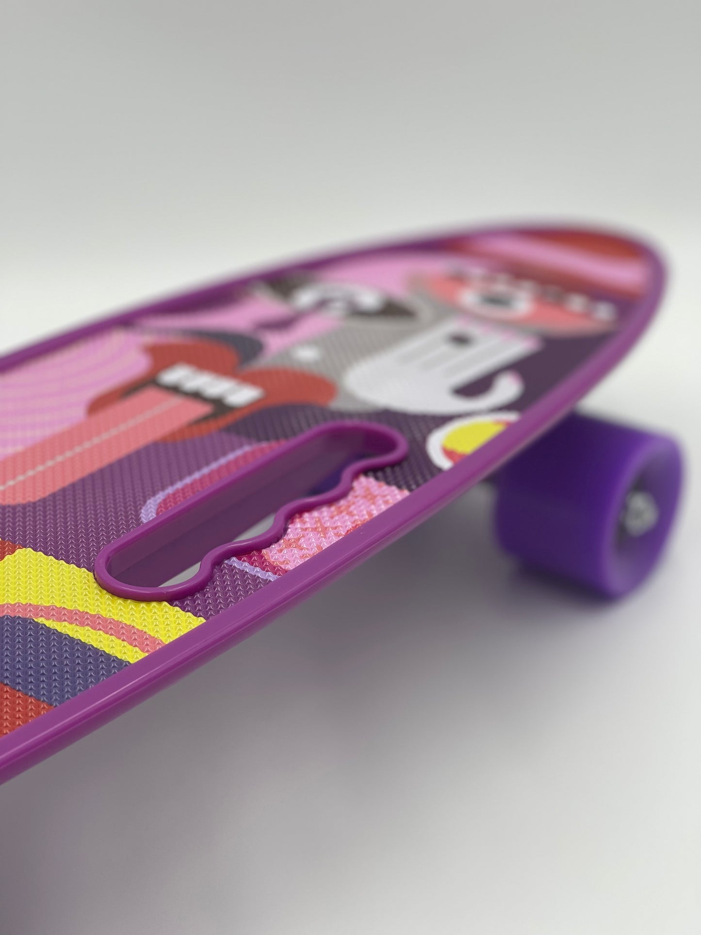 Patineta Omni tipo Penny Surf Purple Pablo