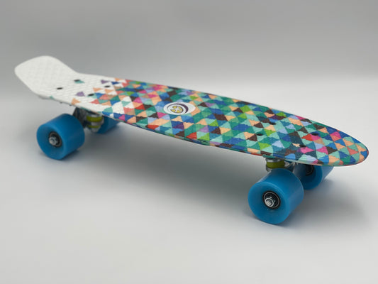Penny Blau Gaudi Omni Skateboard