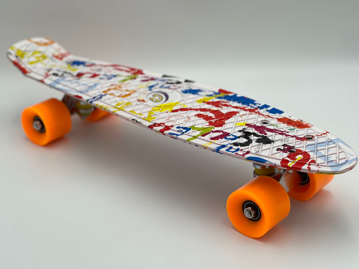 Patineta Omni tipo Penny Orange Madness