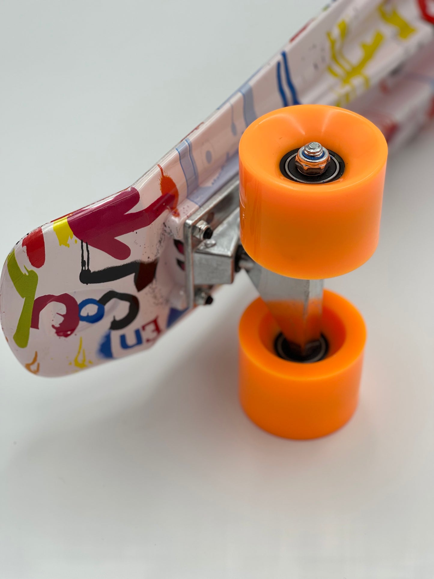 Patineta Omni tipo Penny Orange Madness