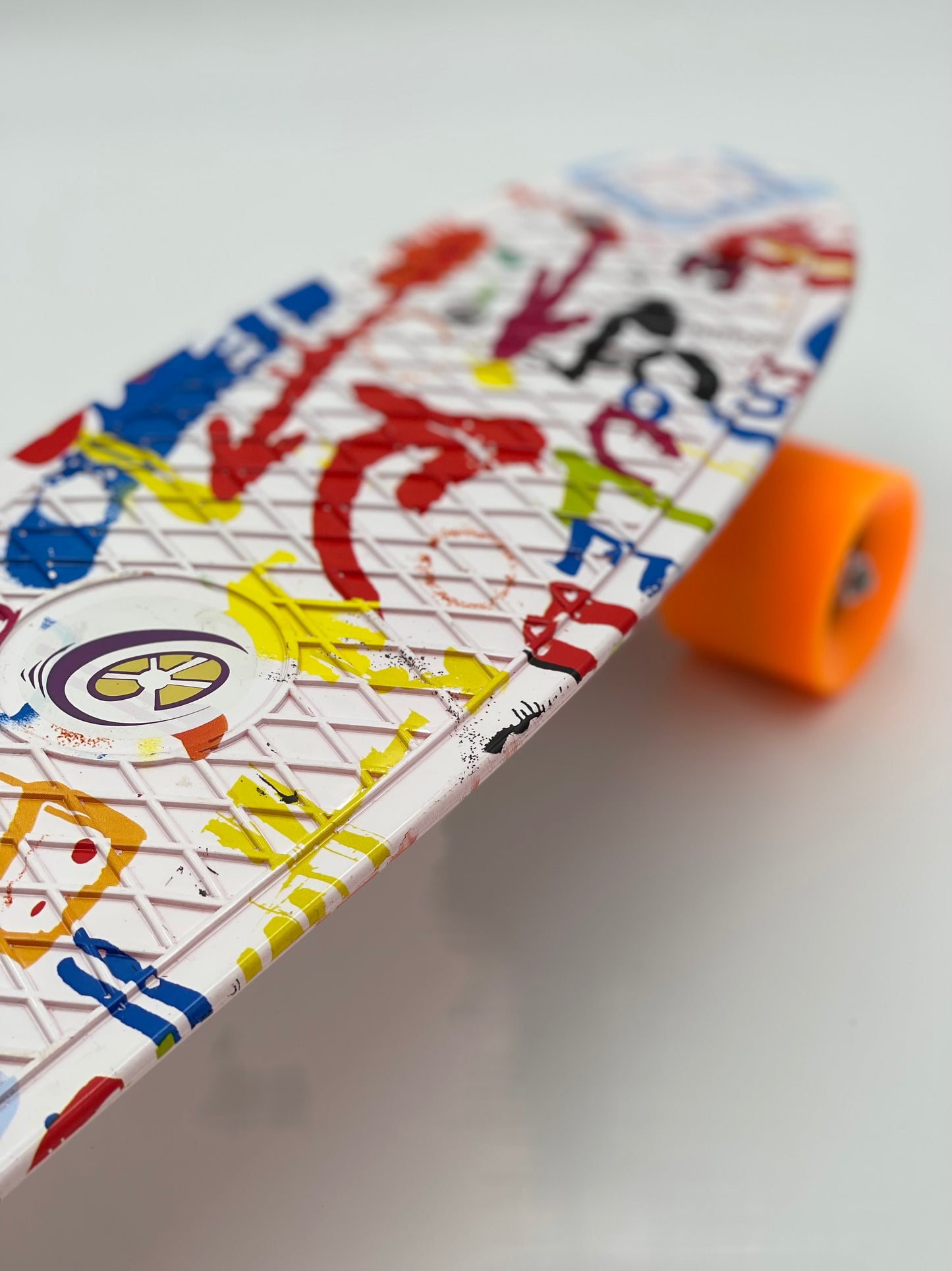 Patineta Omni tipo Penny Orange Madness